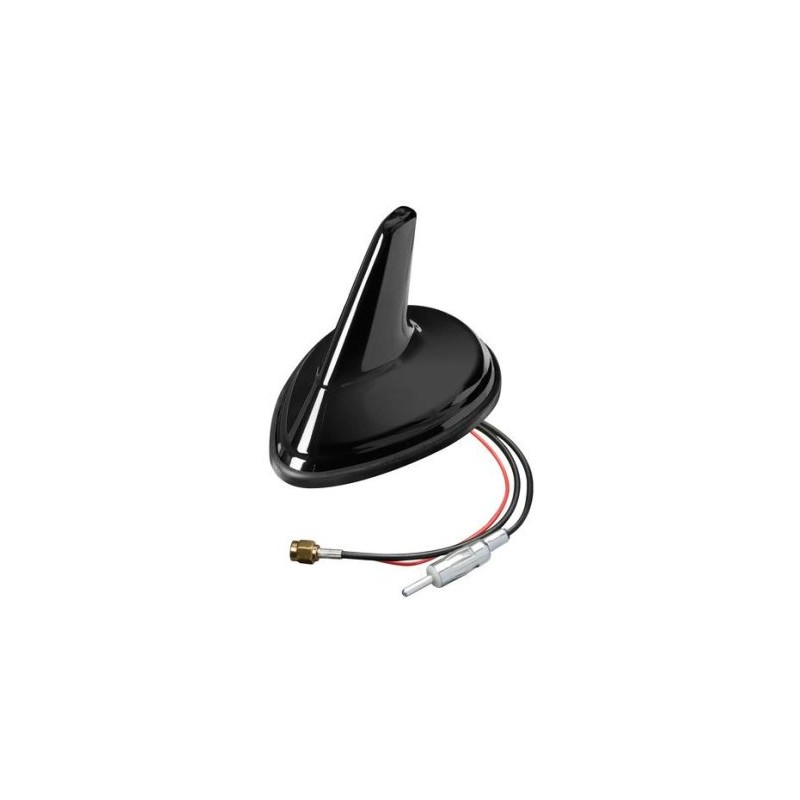 Rooftop antenna with amplifier AM/FM,GPS, 12V