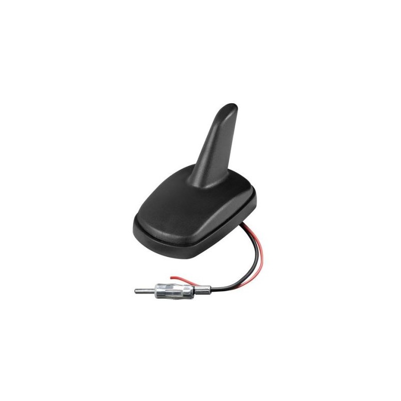 Rooftop antenna with amplifier AM/FM, 55*85*64
