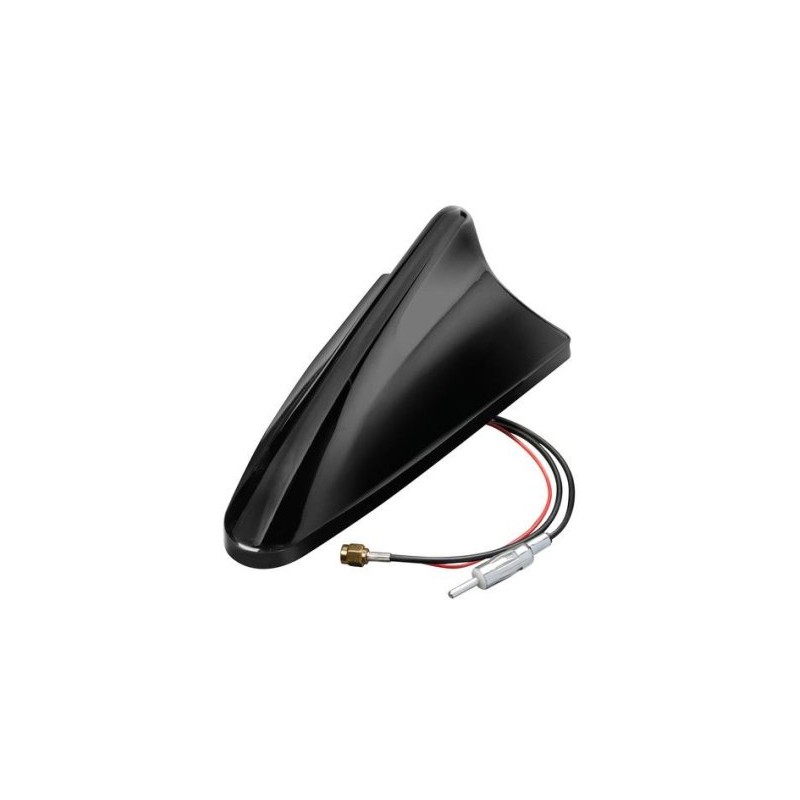 Rooftop antenna with AM/FM, GPS, 12 V amplifier