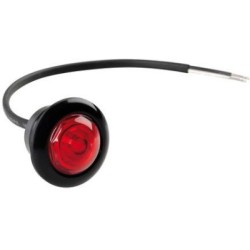 Süvistatav led valgusti,12/24V,punane, E