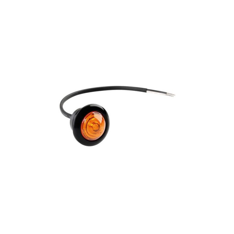 Süvistatav led valgusti,12/24V,oranz, E