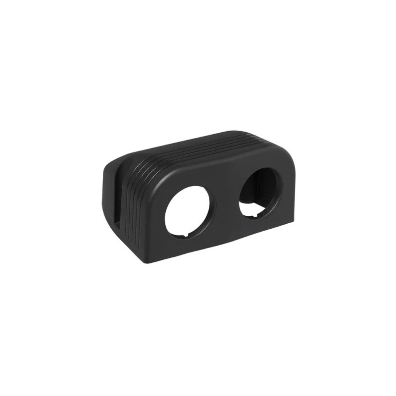 Installation housing for 2 recessed accessories Installation housing for 2 recessed accessories