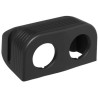 Installation housing for 2 recessed accessories