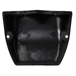 Installation housing for 2 recessed accessories