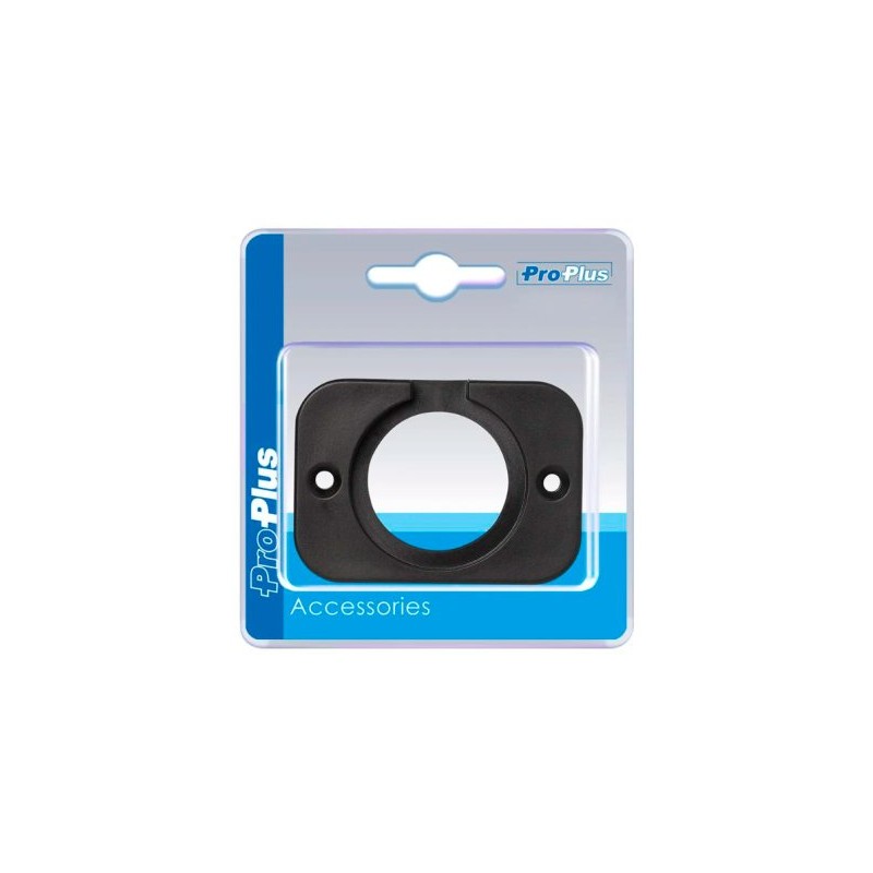 Mounting frame for 1 recessed accessory Mounting frame for 1 recessed accessory