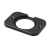 Mounting frame for 1 recessed accessory
