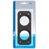 Mounting frame for 2 recessed accessories