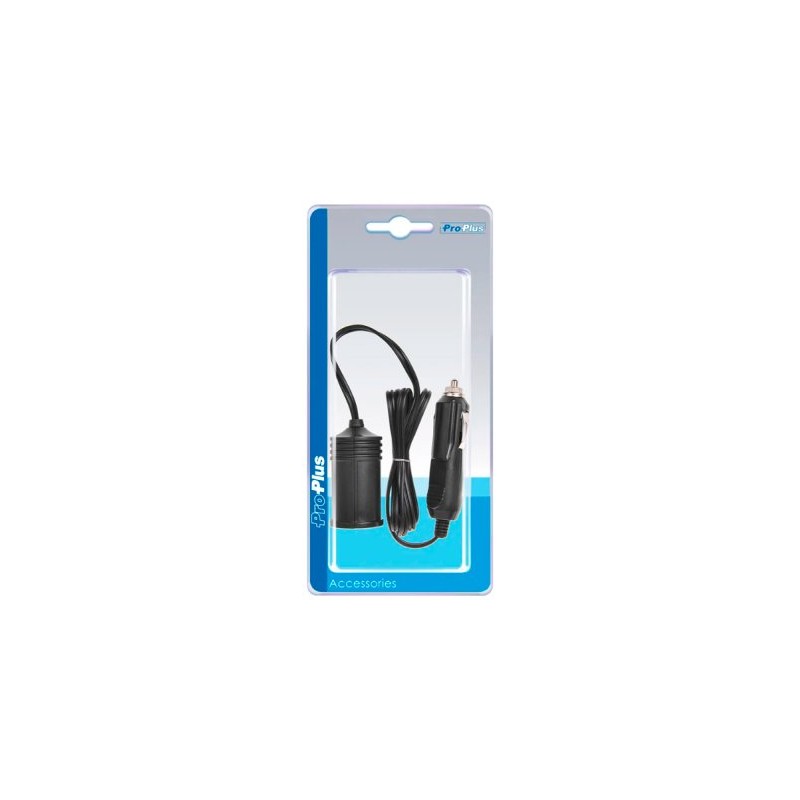 Pikendus 1M sig.süüt- > 2xUSB laadija 3A