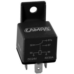 Relee 24V, 5 klemmi
