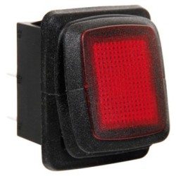Lüliti 12/24V punane led valgus