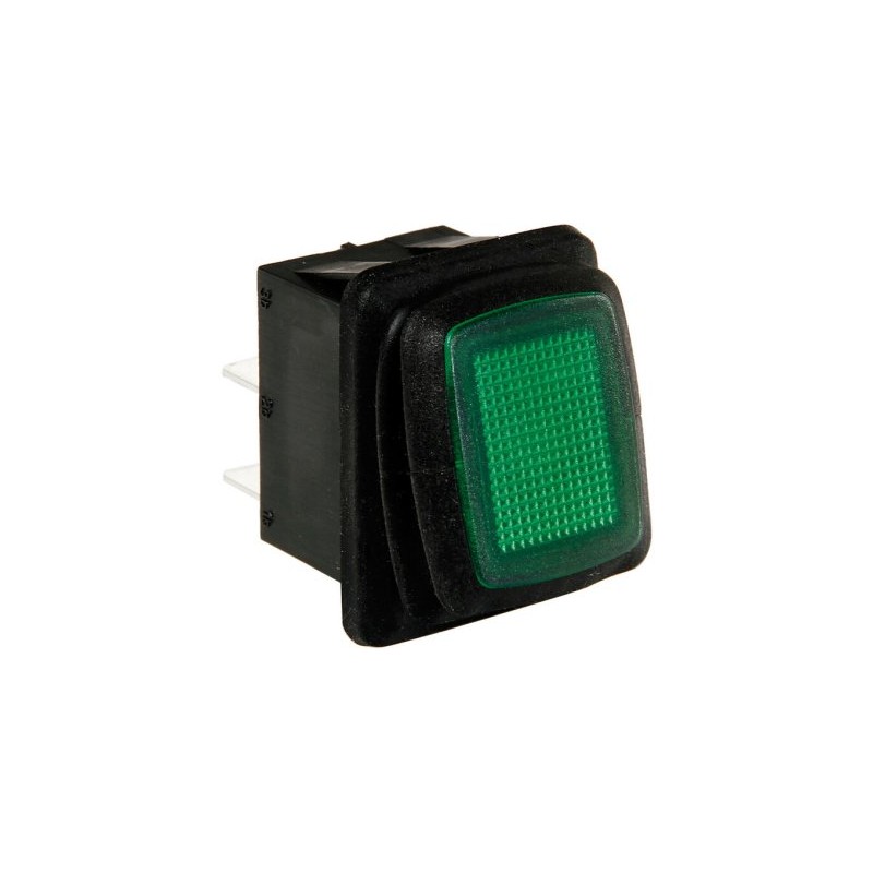 Veekindel Led lüliti,12/24V,roheline