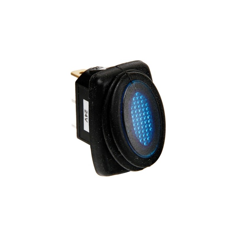 Veekindel Led lüliti,12/24V,sinine
