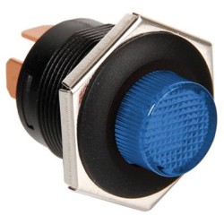Lüliti 12/24V,IP65,veekindel sinine 10A