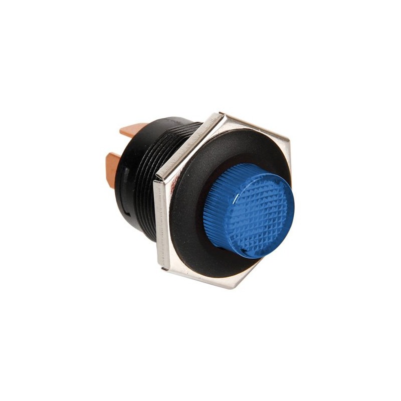 Circuit breaker 12/24V, IP65, waterproof blue 10A