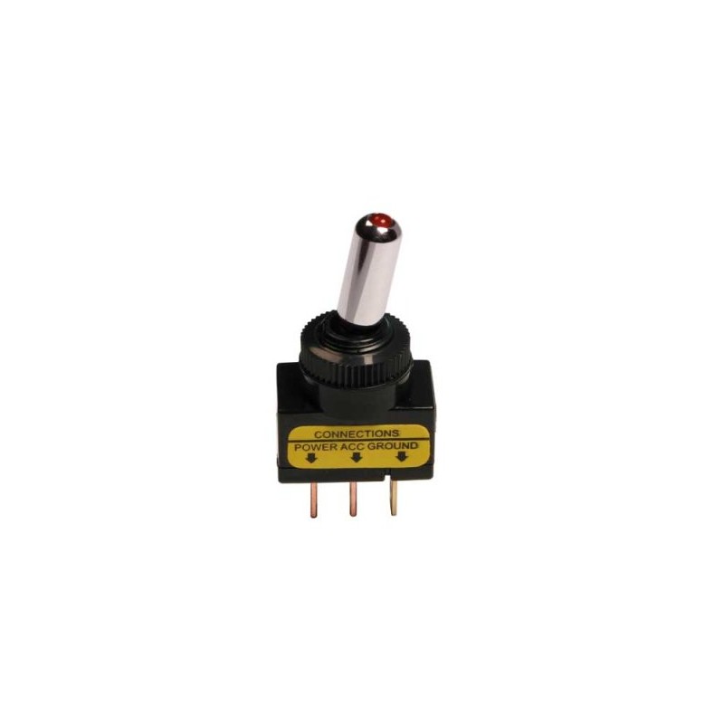 Lüliti punase tulega 12V