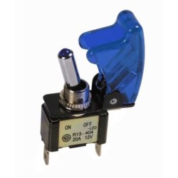 Aluminium.switch on/off, blue light
