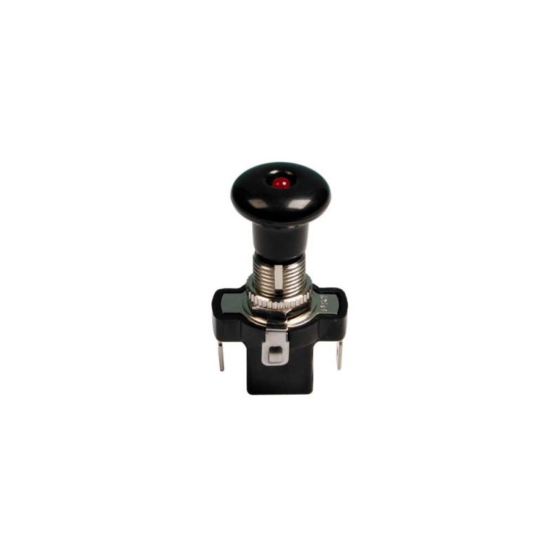 Lüliti led punase valgusega 12V