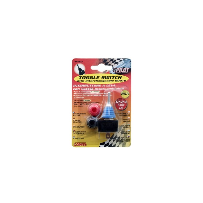 Daytona switch 12V, 3 contacts