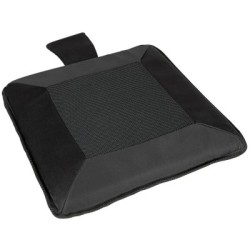 Seat comfort gel cushion, fixings