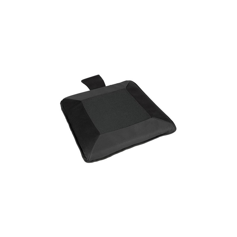 Seat comfort gel cushion, fixings