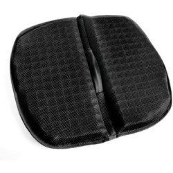 Seat comfort gel cushion, foldable