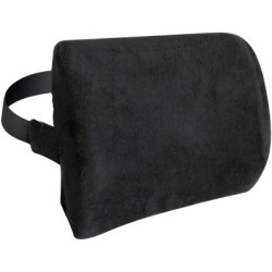 Comfort backrest, supports, reduces tension