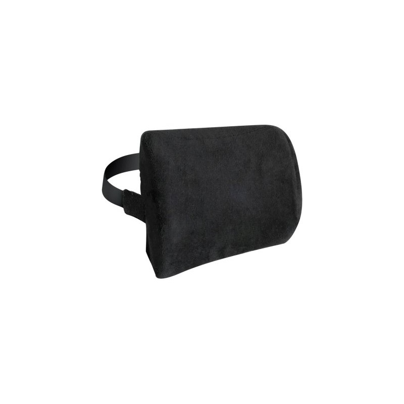 Comfort backrest, supports, reduces tension