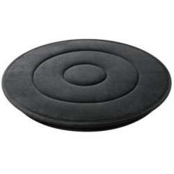 Seat cushion rotating 360 degrees