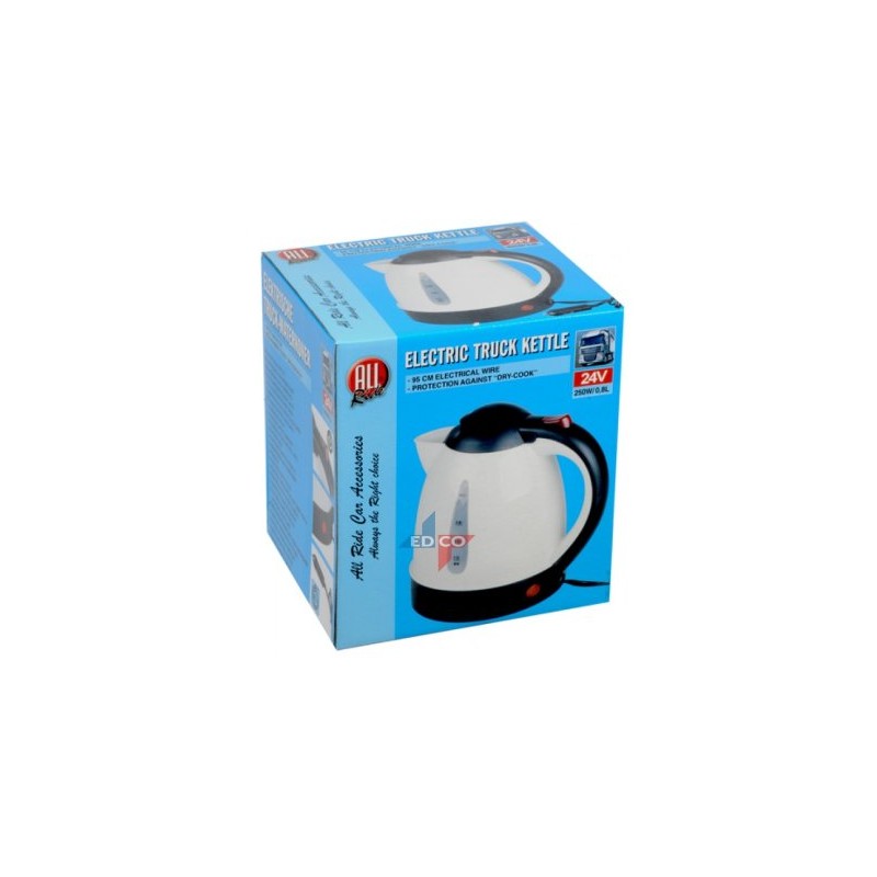 Veekeetja 24V, 0,8L, 250W