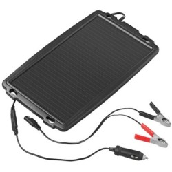 Laadija päikesepatareiga 12V 2,4W- veoauto varuosad- Nordparts