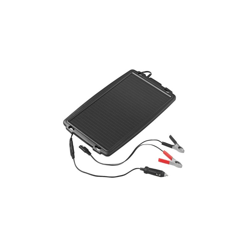 Laadija päikesepatareiga 12V  2,4W