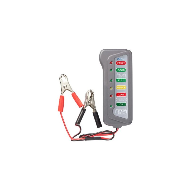 Akutester 12V LED indikaatoritega