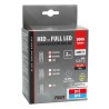 Led lamp 2pcs, 12/24V HID D1S-D1R, 35W