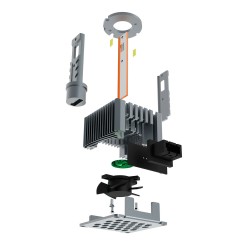 D1S D1R Led lambid 2tk,12/24V HID 35W- veoauto varuosad- Nordparts