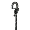 Elast.koormanöör 2tk 150cm, lukustiga