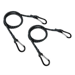 Lukustiga elastne koormanöör 100cm  8mm