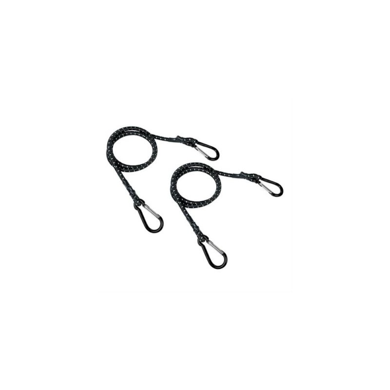 Elastic barking line with lock 100cm 8mm