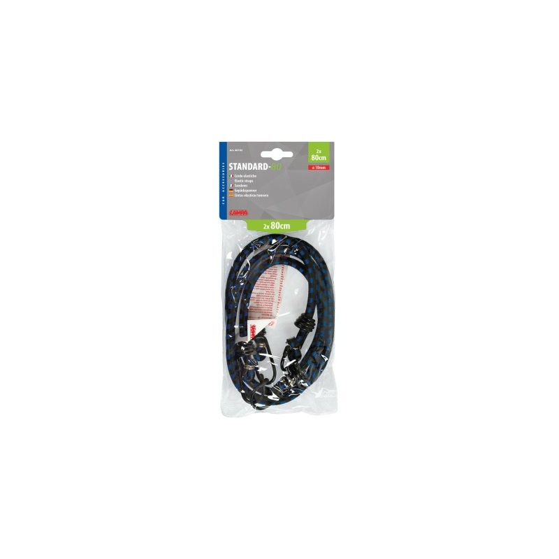 Elastic cords 2pcs 80cm