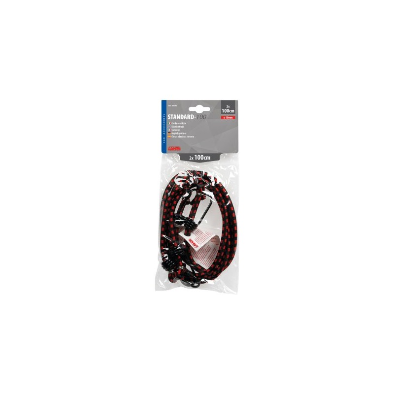 Elastic knots 2pcs 100cm