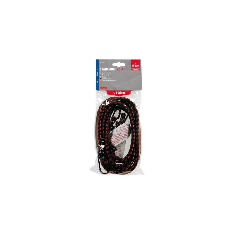 Elastic cords 2pcs 150cm