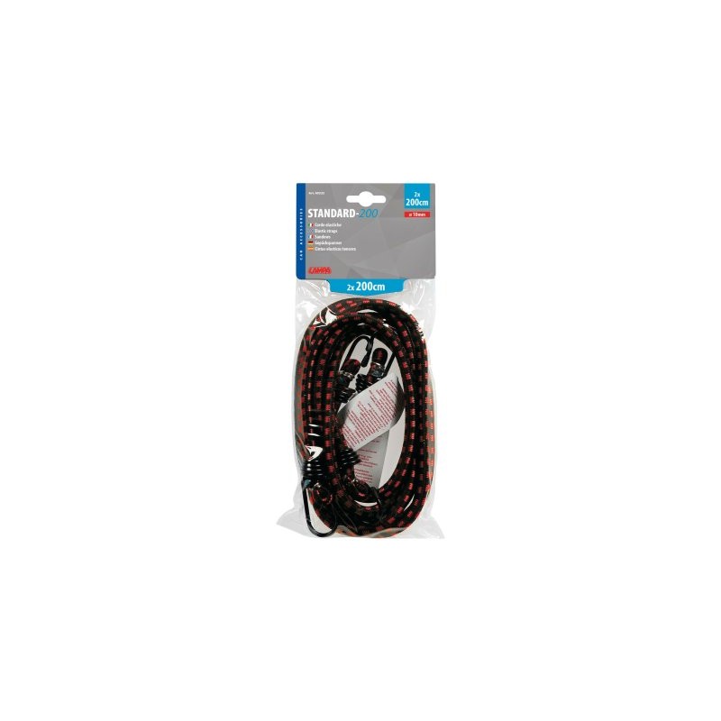 Elastic cords 2pcs 200cm