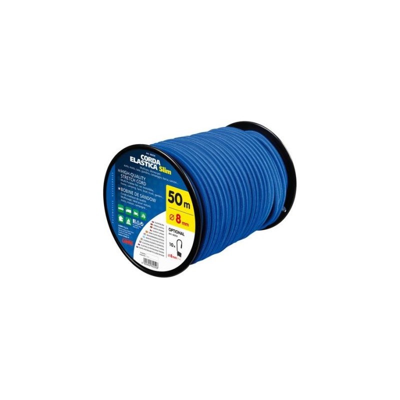 Stretch load cable 8mm 50m/roll