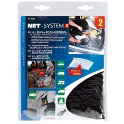 Retaining net for things 80*60cm, elastic
