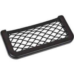 Mesh side pocket 17*8 cm, black