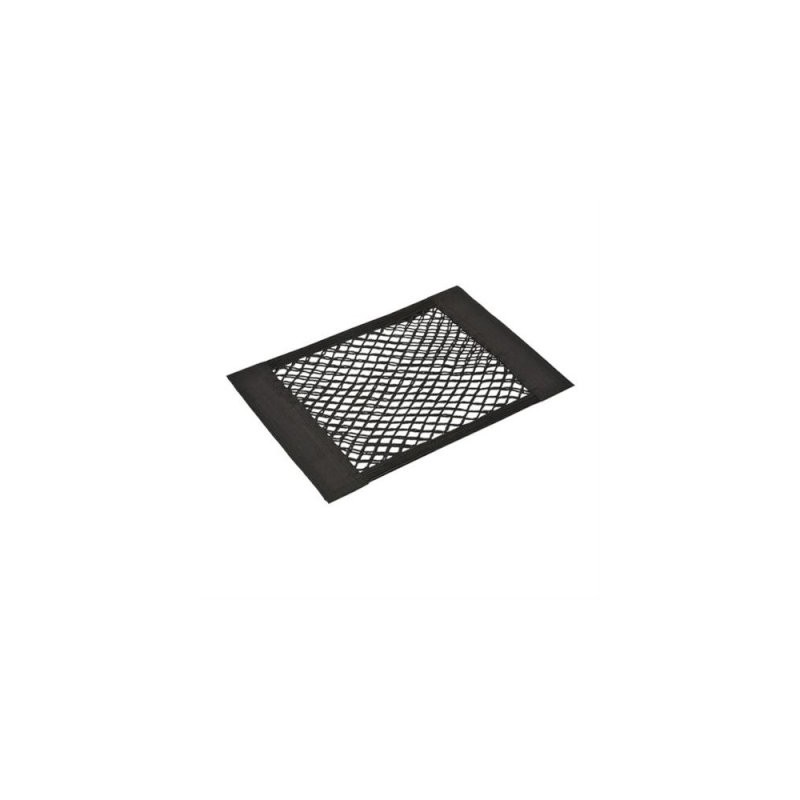 Mesh side pocket 40*25 cm, black