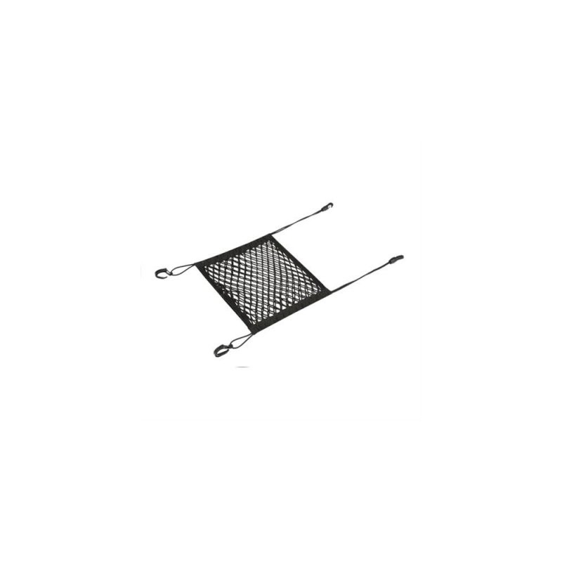 Mesh pocket between the seats 28*32 cm, black