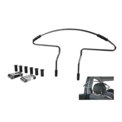 Hanger to the seat head restraint