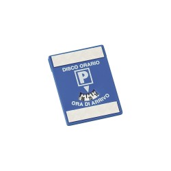 Adhesive plastic parking bell 60x80mm