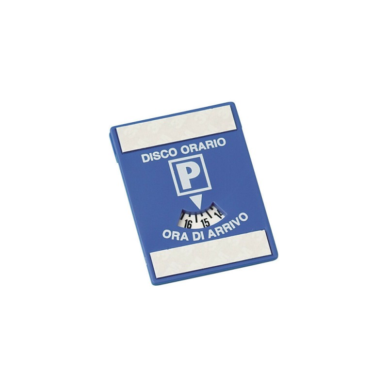 Adhesive plastic parking bell 60x80mm