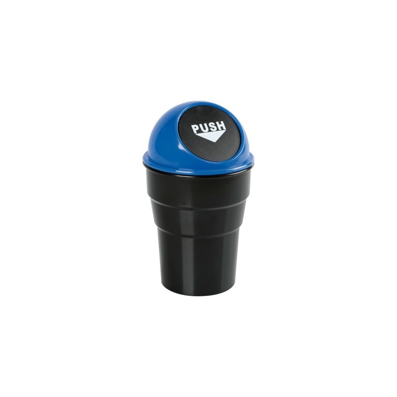 Mini car litter bin in a cup holder